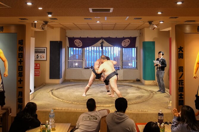 1.5 Hour VIP Sumo Event in Tokyo - Key Points That Make This VIP Sumo Event Worth It