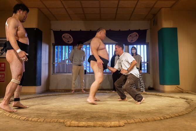 1.5 Hour VIP Sumo Event in Tokyo - Ryogoku Morning Sumo: The VIP Twist on a Typical Sumo Tour