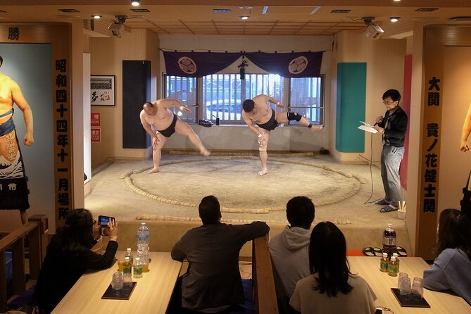 1.5 Hour VIP Sumo Event in Tokyo - How the Former Rikishi Teaching Works (Rules, History, and Etiquette)