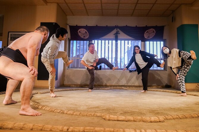1.5 Hour VIP Sumo Event in Tokyo - Meeting at 9:30am Near Kamezawa: Plan for Easy Finding