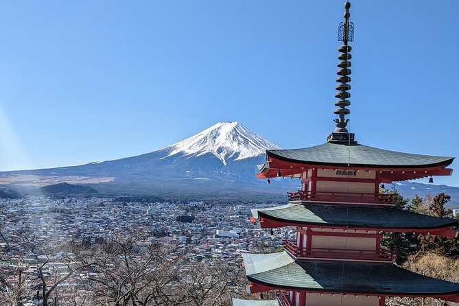 1 Day Private Mt Fuji & Lake Kawaguchiko English Speaking Driver - A day around Mt. Fuji without the transit headache