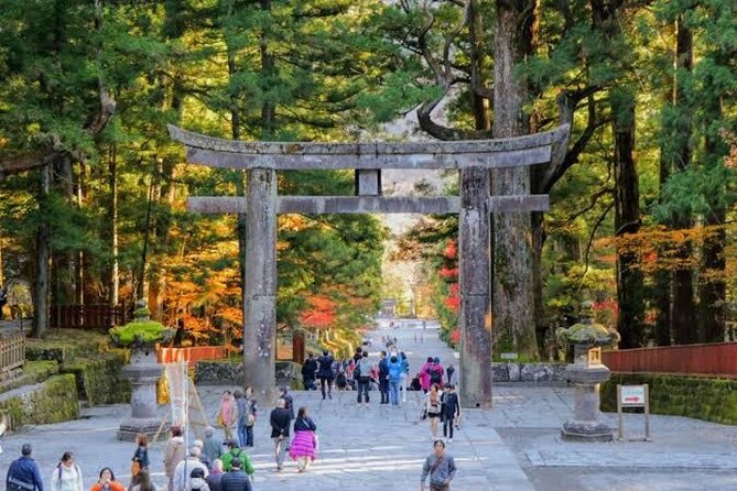 1- Day Private Tour to Nikko Tochigi With English Speaking Driver - Shinkyo Bridge: the “first wow” moment at the entrance