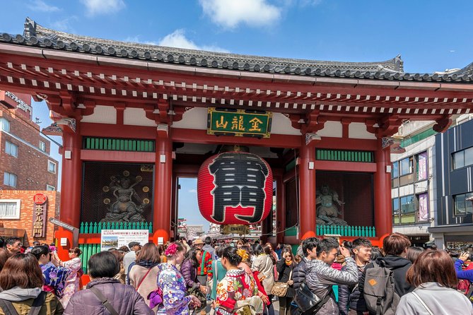 1-Day Tokyo Bus Tour - Asakusa: where shopping streets and old-school Tokyo meet