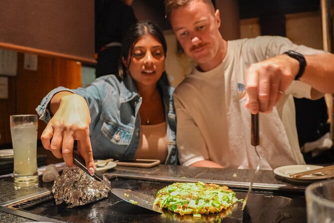 [1 Group Only] Explore Tokyo Ginza Food Tour for Family - Stop 2 in Yurakucho: tempura at a smaller counter spot