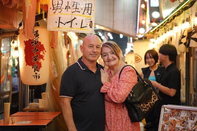 [1 Group Only] Explore Tokyo Ginza Food Tour for Family - Stop 1 in Shimbashi: cook-your-own Japanese pancakes (okonomiyaki style)