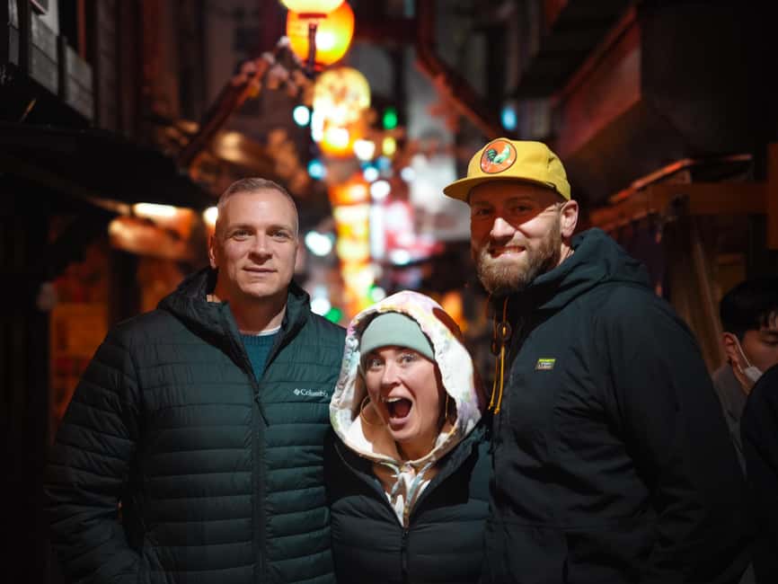 [1 Group Only] Tokyo Shinjuku Food Tour for Family - Guides Make the Difference: Friendly Hosts Who Keep Things Moving