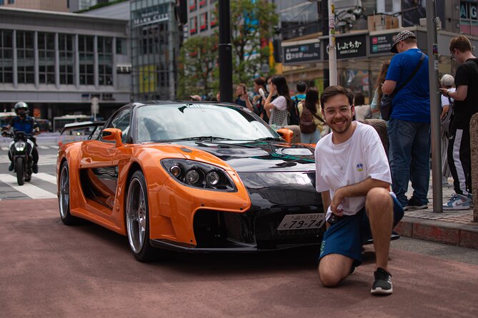 1-Hour Tokyo Tour in Tokyo Drift Mazda RX7 - Getting Ready at Minami-Aoyama: Where the Tour Starts