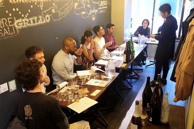 10 kinds Sake Tasting Experience in Tsukiji with local!! - Why This 90-Minute Sake Flight Feels Different
