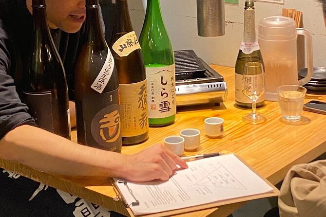 10 kinds Sake Tasting Experience in Tsukiji with local!! - Quality Labels: Junmai vs Daiginjo (and What It Means in Your Glass)