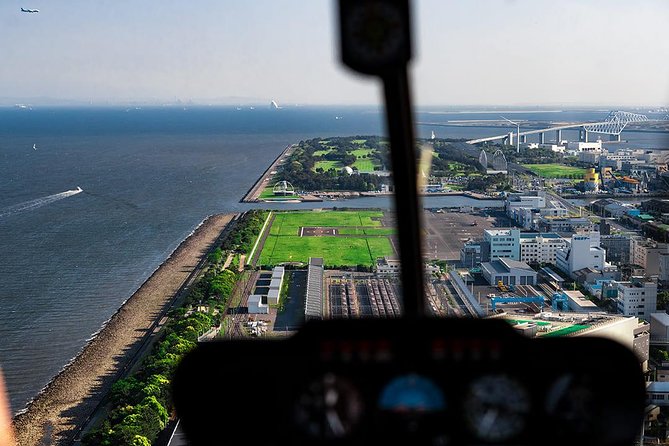 10-Min Helicopter Flight Tour Over Tokyo Bay - Key Highlights You’ll Care About