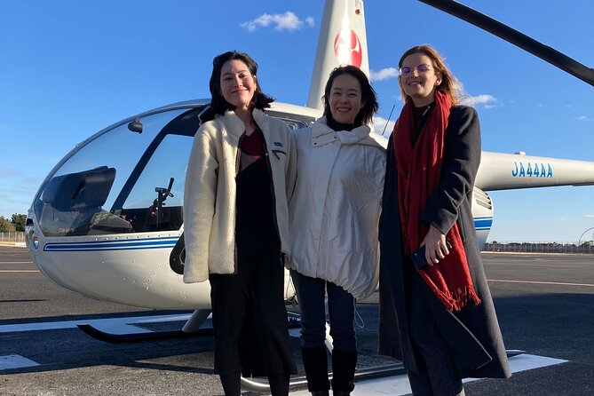 10-Min Helicopter Flight Tour Over Tokyo Bay - Tokyo Bay views: the part that explains Tokyo’s geography