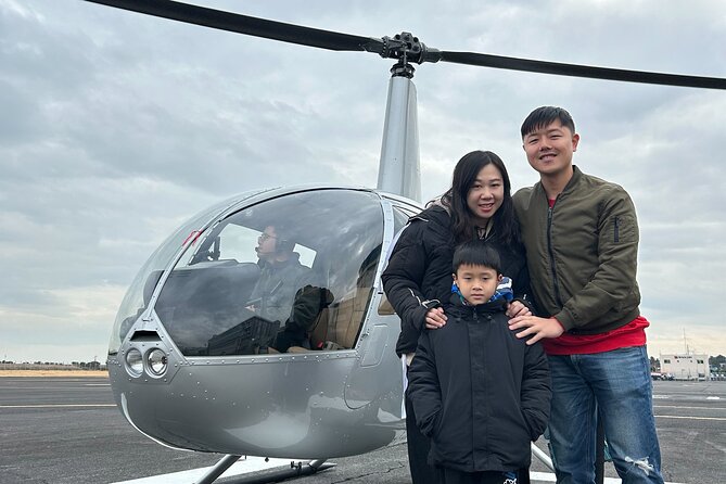 10-Min Helicopter Flight Tour Over Tokyo Bay - The Mt. Fuji question: how to think about the odds without disappointment