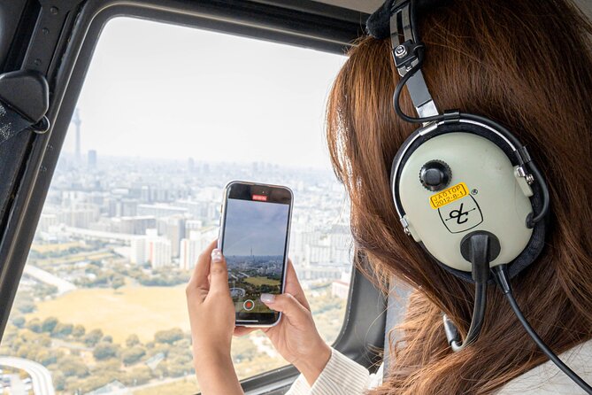 10-Min Helicopter Flight Tour Over Tokyo Bay - Getting to Shinkiba heliport (Tokyo, Koto City) and the no-photo rules