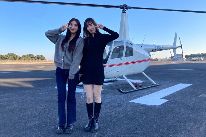 10-Min Helicopter Flight Tour Over Tokyo Bay - What happens during the flight: how to make the most of every minute