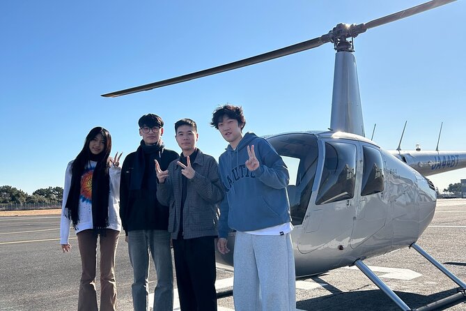 10-Min Helicopter Flight Tour Over Tokyo Bay - Tokyo Tower, Rainbow Bridge, and the skyline you can only read from the air
