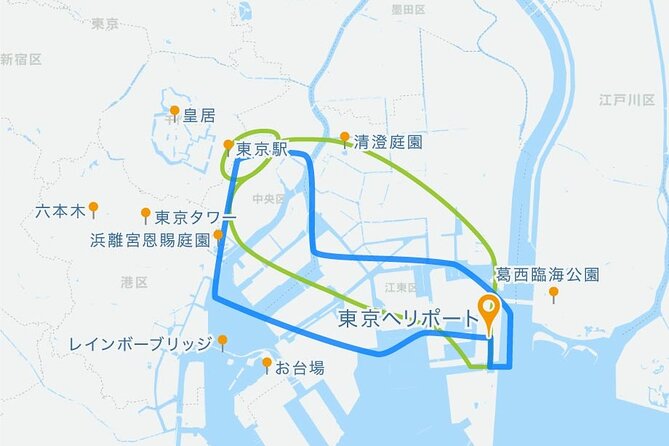 【10 mins】Tokyo Helicopter Tour + Private Car Pickup & Drop off - Tokyo by helicopter: what the 10 minutes really delivers