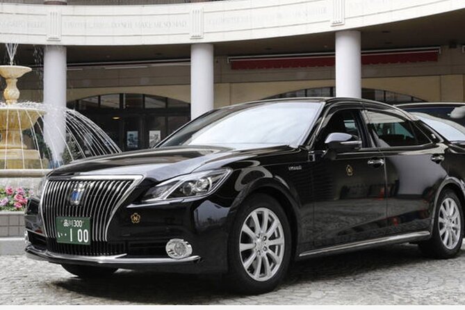 【10 mins】Tokyo Helicopter Tour + Private Car Pickup & Drop off - Private car pickup and the heliport setup (you’ll feel organized)