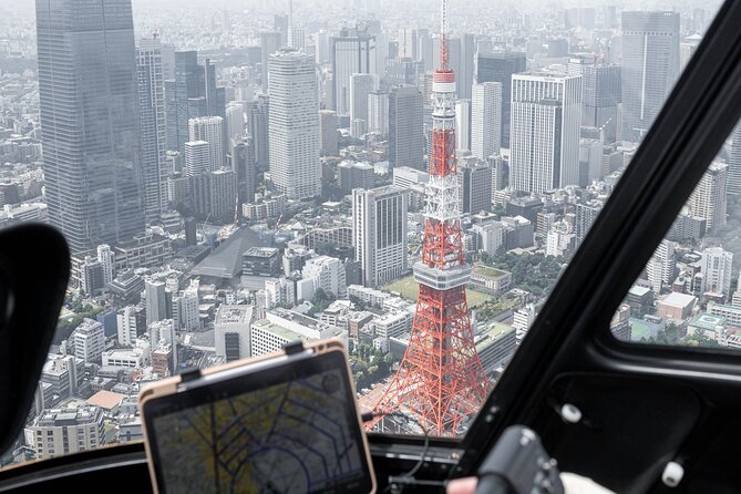 【10 mins】Tokyo Helicopter Tour + Private Car Pickup & Drop off - Price and value: what $847 per group buys you