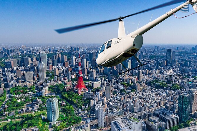 【10 mins】Tokyo Helicopter Tour + Private Car Pickup & Drop off - Safety briefing and pilot-handled flying: calm beats chaos