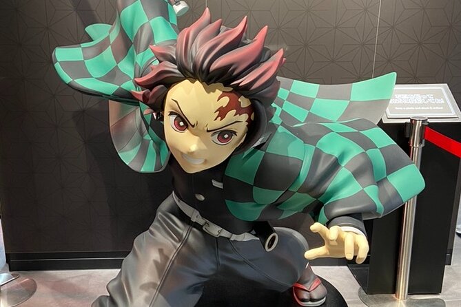 100% PRIVATE Anime, Manga, Game & Pop Culture Tour in Akihabara - Stop 1: Onoden and the Anime Merch Fourth Floor