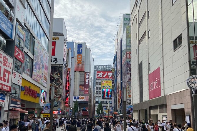 100% PRIVATE Anime, Manga, Game & Pop Culture Tour in Akihabara - Stop 2: Mandarake Complex for Manga, Doujinshi, and Collector Finds