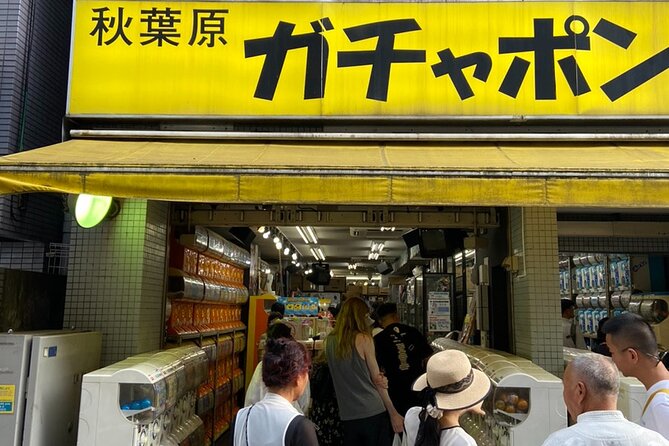100% PRIVATE Anime, Manga, Game & Pop Culture Tour in Akihabara - Stop 3: Maidreamin Akihabara Head Store and the Café Culture Break