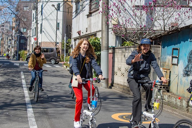 2.5 Hour-Guided Cycle Tour in the Central Tokyo - Imado Shrine: A Power Spot for Love and Marriage