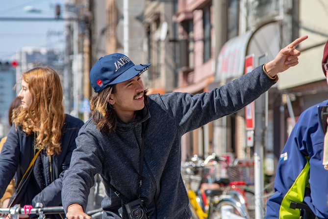 2.5 Hour-Guided Cycle Tour in the Central Tokyo - Kyojima Minami Park: An Old-Fashioned Shopping Street Moment