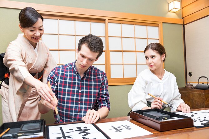2 Hour Onsen Calligraphy Experience - Key Highlights at a Glance