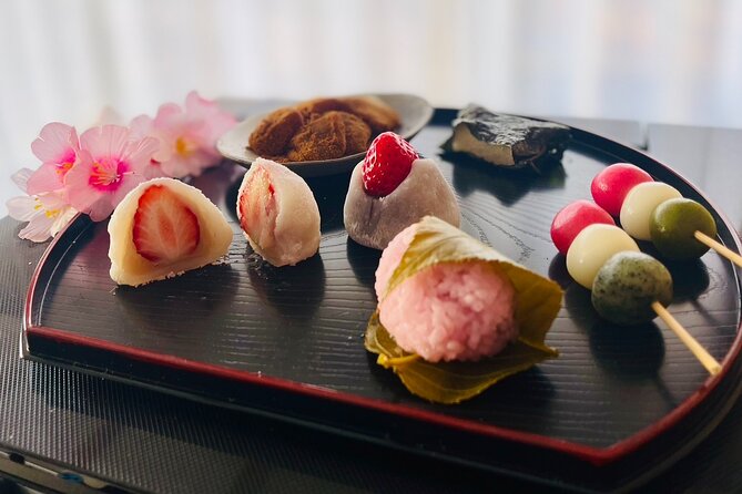 2 Hours Mochi &Nerikiri Making & Matcha Class in Bunkyo - Matcha and Tea: The Flavor Pairing With Cultural Context