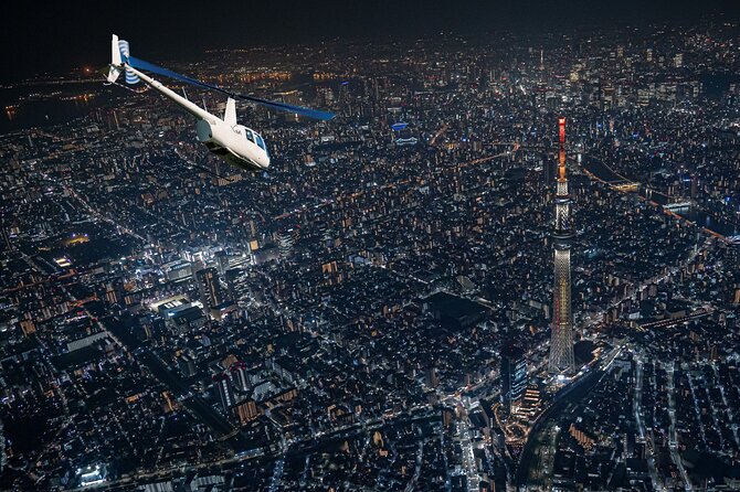 22-Min Tokyo City Lights Helicopter Tour – Skytree and Asakusa - Tokyo Night Views From Funabashi Heliport: What You’ll Actually Get