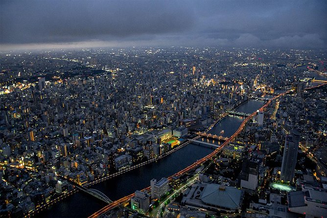 22-Min Tokyo City Lights Helicopter Tour – Skytree and Asakusa - Weight Limits: Know the Specs Before You Worry