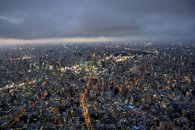 22-Min Tokyo City Lights Helicopter Tour – Skytree and Asakusa - Who This Helicopter Tour Fits Best