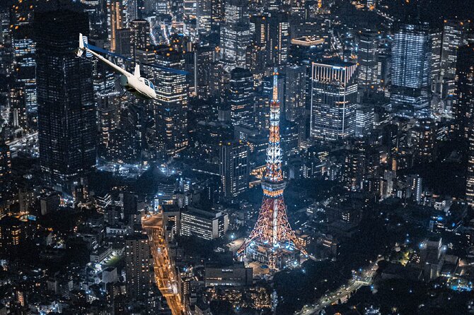 25-Min Downtown Helicopter Tour : Tokyo Skytree and Tokyo Tower - What You See Over Tokyo in 25 Minutes (Skytree, Tower, Odaiba, Shibuya)