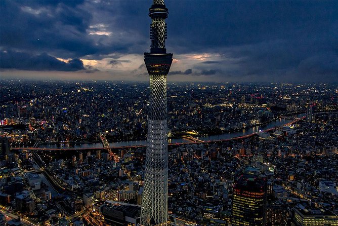 25-Min Downtown Helicopter Tour : Tokyo Skytree and Tokyo Tower - Comfort, Noise, and Weight Limits You Must Check First