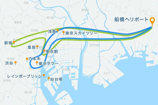 25-Min Downtown Helicopter Tour : Tokyo Skytree and Tokyo Tower - Price and Value: What $1,100.93 Covers for Up to 3