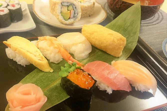 3-Hour Small-Group Sushi Making Class in Tokyo - Cooking Sun Tokyo: the calm studio base for hands-on sushi