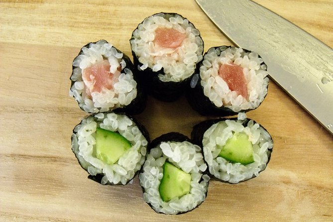 3-Hour Small-Group Sushi Making Class in Tokyo - Rolling sushi: shaping tips you can repeat at home