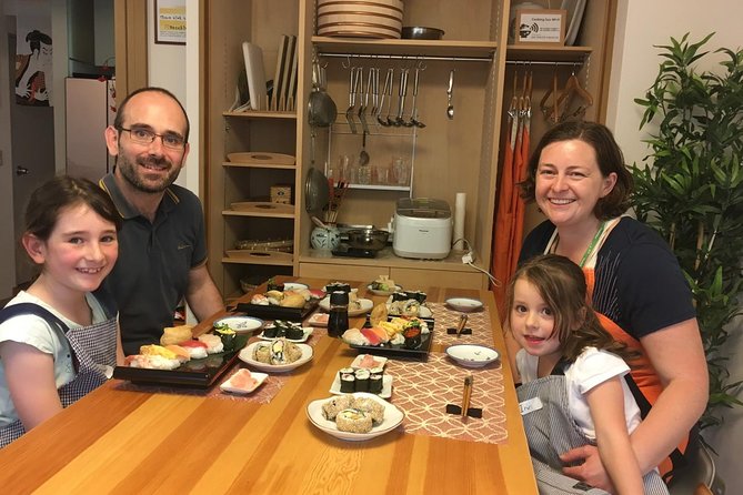 3-Hour Small-Group Sushi Making Class in Tokyo - Ingredients and fish prep: what is included, what is not