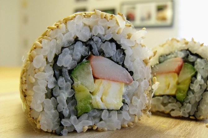 3-Hour Small-Group Sushi Making Class in Tokyo - The meal at the end: wasabi, ginger, and miso soup