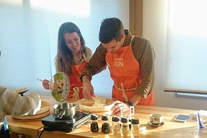 3-Hour Small-Group Sushi Making Class in Tokyo - Sushi rice and miso soup: the skill behind great flavor