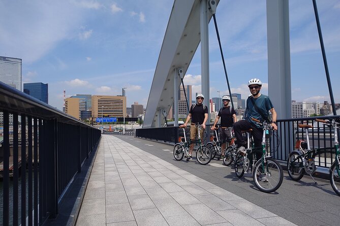 3-Hour Tokyo Private E-Bike Tour Starting from Your Hotel - A Private E-Bike Orbit Of Tokyo Tower To Shibuya—From Your Hotel