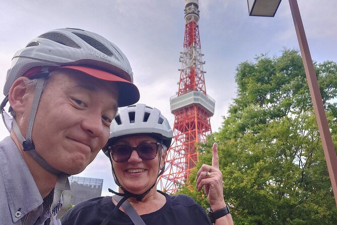 3-Hour Tokyo Private E-Bike Tour Starting from Your Hotel - Tokyo Tower: More Than A Photo Spot