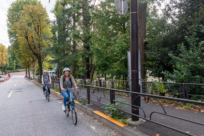 3-Hour Tokyo Private E-Bike Tour Starting from Your Hotel - Imperial Palace Perimeter: A History Walk Without The Crowds