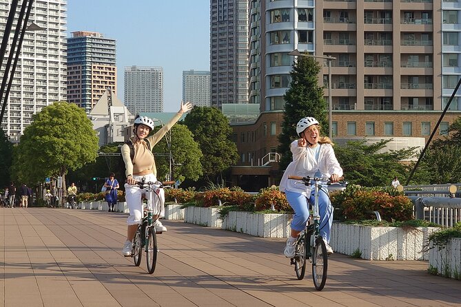 3-Hour Tokyo Private E-Bike Tour Starting from Your Hotel - Parks In The City: Yoyogi, Shioiri, And Ueno Breaks