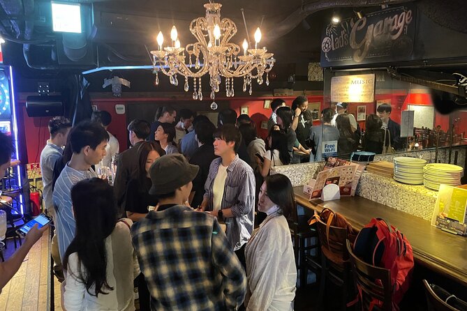 3-Hour Tokyo Pub Crawl Nightlife Welcome Guided Tour in Shibuya - Stop 1: Your First Venue Kick-Off and Why It Sets the Tone