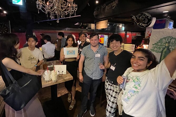 3-Hour Tokyo Pub Crawl Nightlife Welcome Guided Tour in Shibuya - Stop 3: MIRAI SAKE / KUBOTA SAKE BAR Inside Parco
