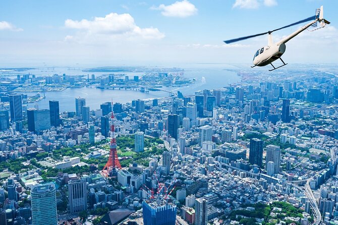 30-Min Tokyo Central Private Heli Tour– Asakusa, Skytree, Shibuya - Key Things I’d Bet You’ll Care About