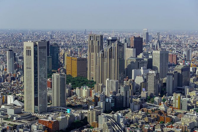 30-Min Tokyo Central Private Heli Tour– Asakusa, Skytree, Shibuya - Shinjuku Overhead: Seeing the City’s Density Up Close