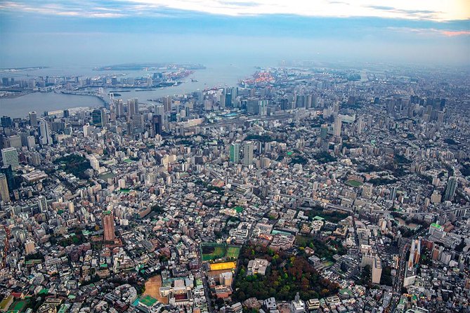 30-Min Tokyo Central Private Heli Tour– Asakusa, Skytree, Shibuya - The Route Magic: What You’ll See From the Sky
